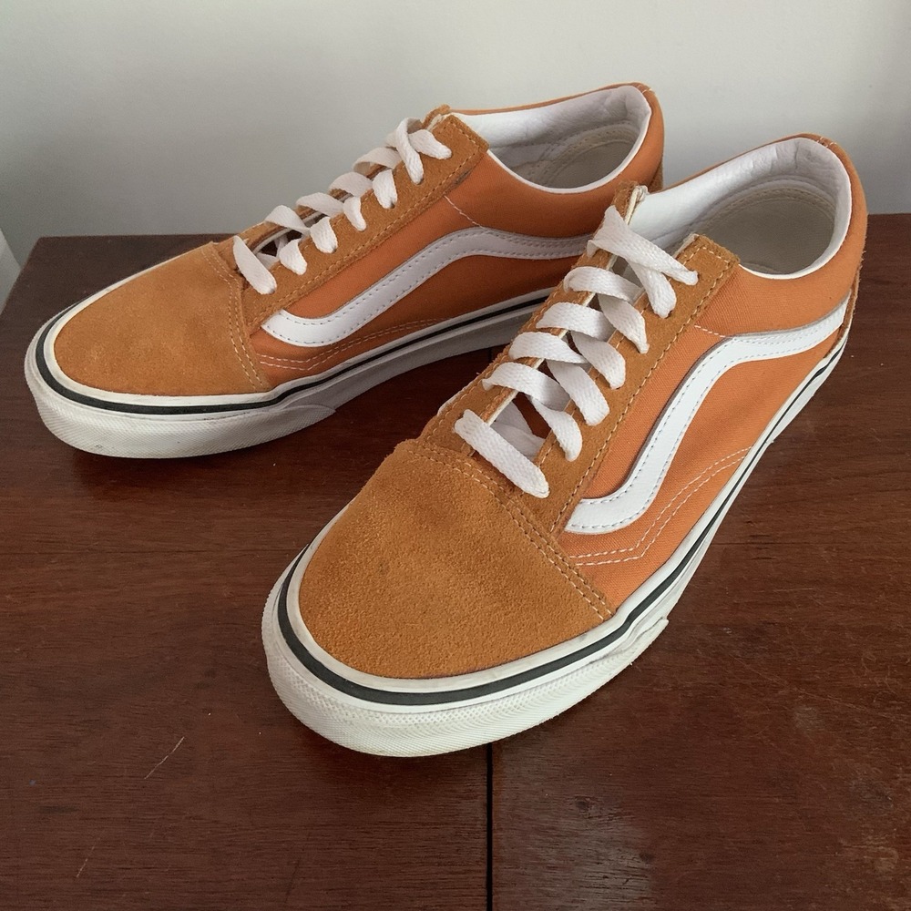 Vans Old Skool Skate Shoes Unisex Mens 6.0 Womens 7.5 Desert Sun 508731
